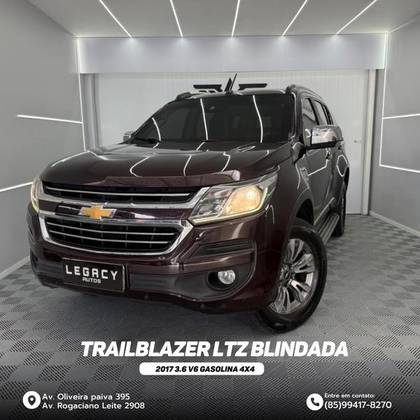 CHEVROLET TRAILBLAZER 2.8 LT 4X4 16V TURBO DIESEL 4P AUTOMÁTICO CHEVROLET TRAILBLAZER 2.8 LT 4X4 16V TURBO DIESEL 4P AUTOMÁTICO